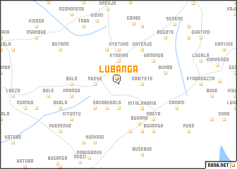 map of Lubanga