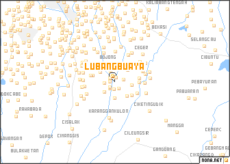 map of Lubang Buaya