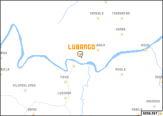 map of Lubango