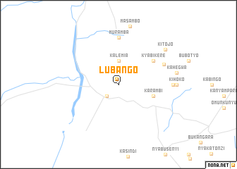 map of Lubango