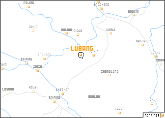 map of Lubang