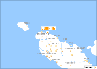 map of Lubang