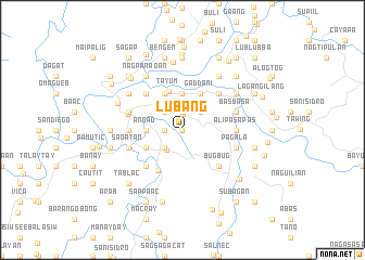 map of Lubang