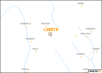 map of Lubata