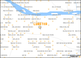 map of Lubatka