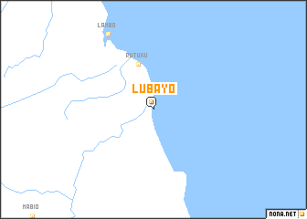 map of Lubayo