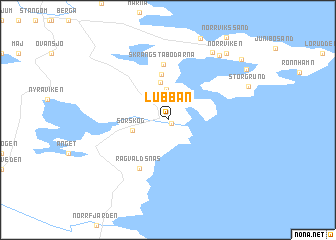 map of Lubban