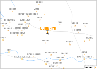 map of Lubbayn