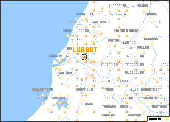 map of Lubbot