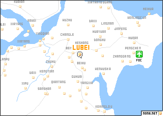 map of Lubei