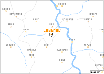 map of Lubembo