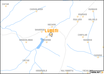 map of Lubeni