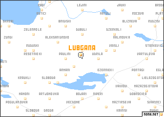 map of Lubgāna