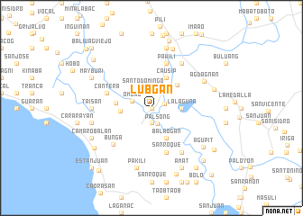 map of Lubgan