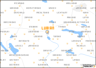 map of Lubian