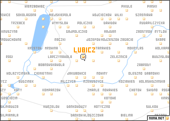 map of Lubicz