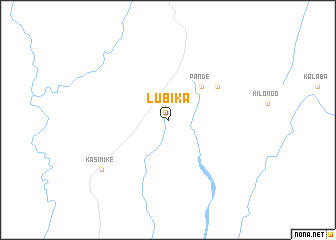 map of Lubika