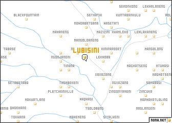 map of Lubisini