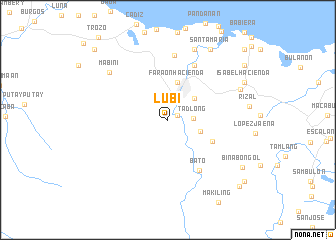 map of Lubi