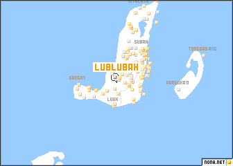 map of Lublubah