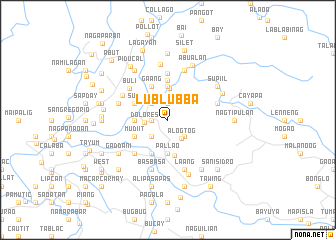 map of Lublubba