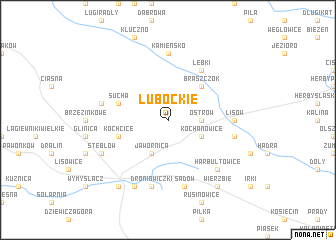 map of Lubockie