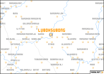 map of Luboh Subong