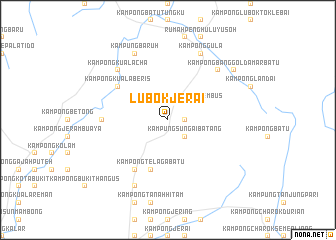 map of Lubok Jerai