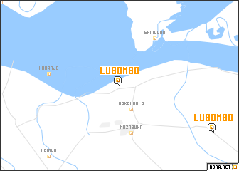 map of Lubombo