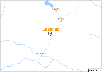 map of Lubombo