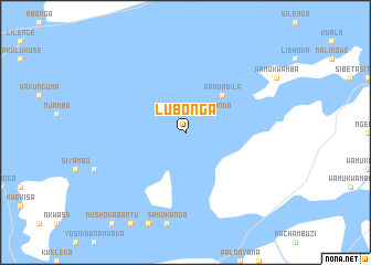 map of Lubonga