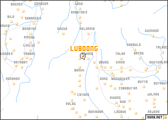 map of Lubo-ong