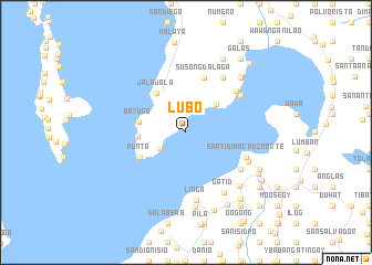 map of Lubo