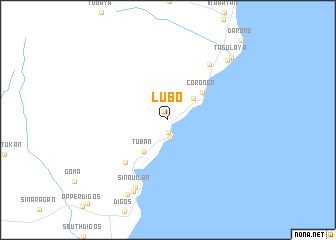 map of Lubo