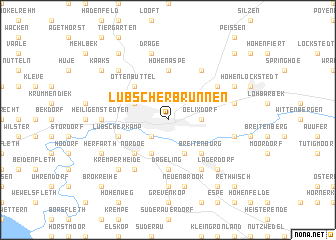 map of Lübscher Brunnen