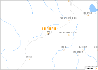 map of Lububu