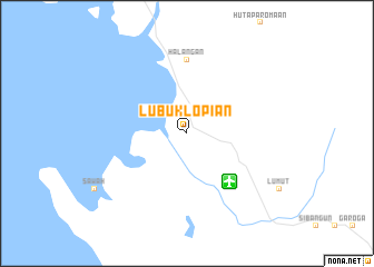 map of Lubuklopian