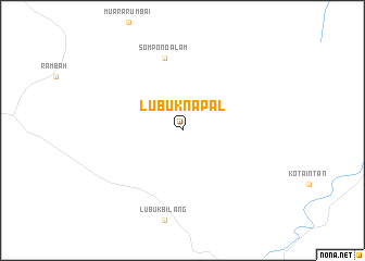 map of Lubuknapal