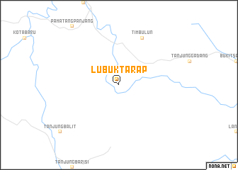 map of Lubuktarap