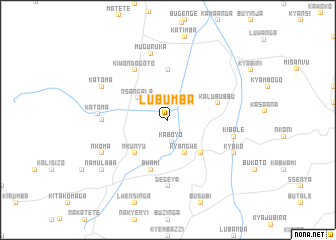 map of Lubumba