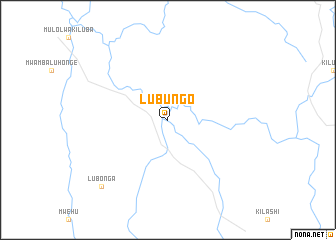 map of Lubungo
