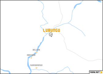 map of Lubungu