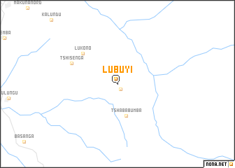 map of Lubuyi