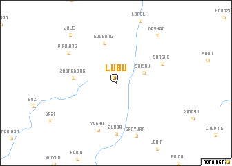 map of Lubu