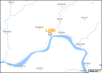 map of Lubu