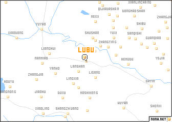 map of Lubu