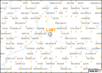 map of Luby