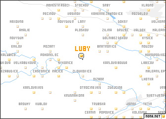 map of Luby