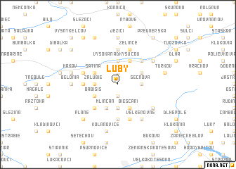 map of Luby