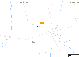 map of Lucan